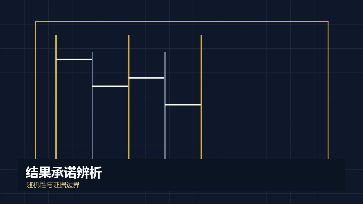 梯子游戏怎么能赢：为什么结果承诺经不起验证